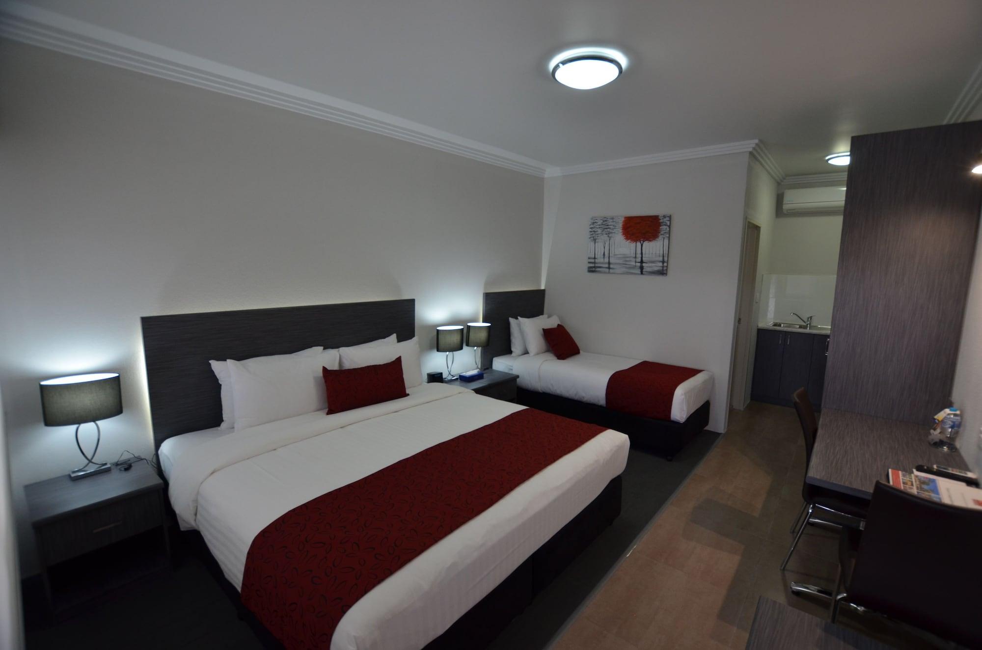Comfort Inn Мори Екстериор снимка