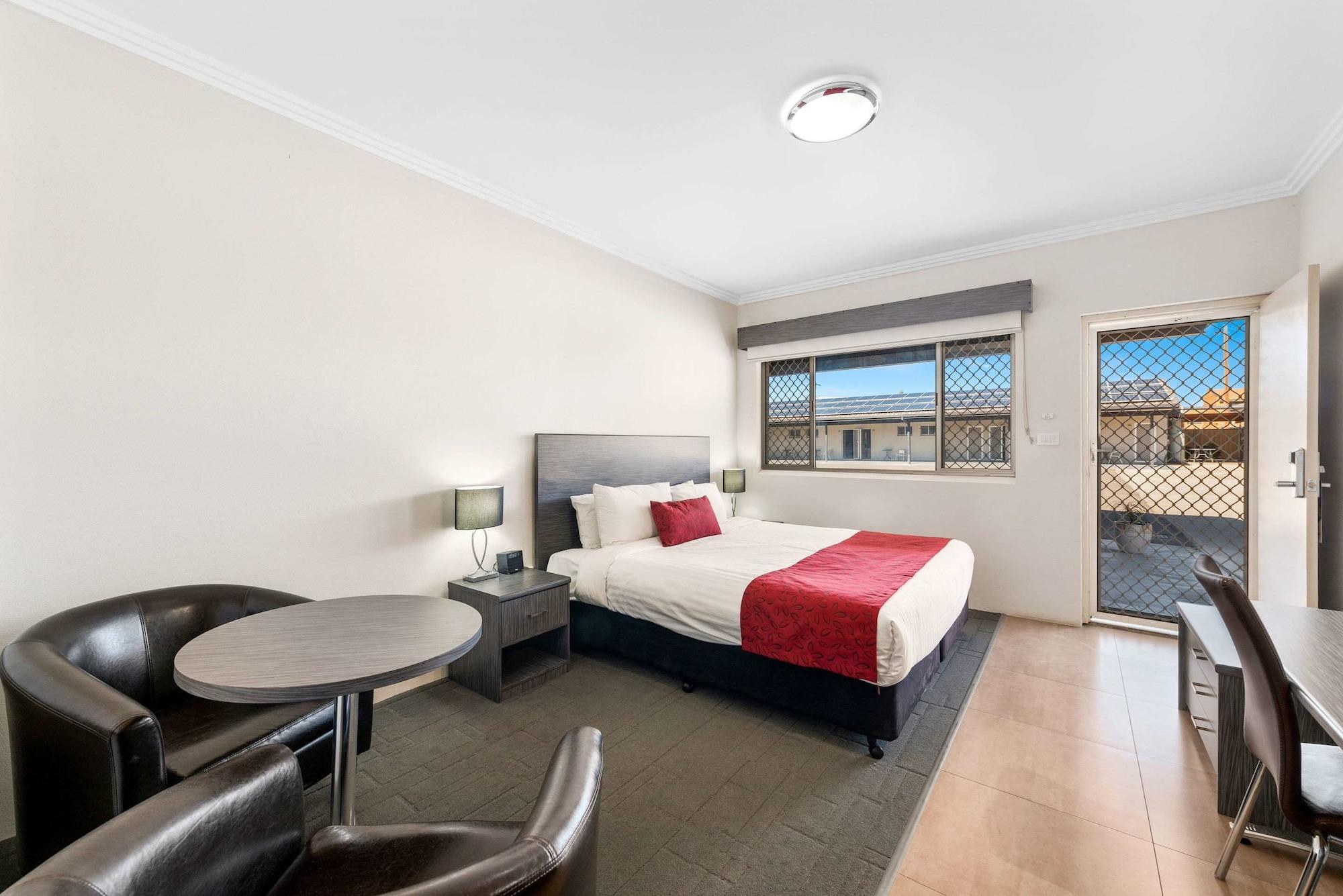 Comfort Inn Мори Екстериор снимка