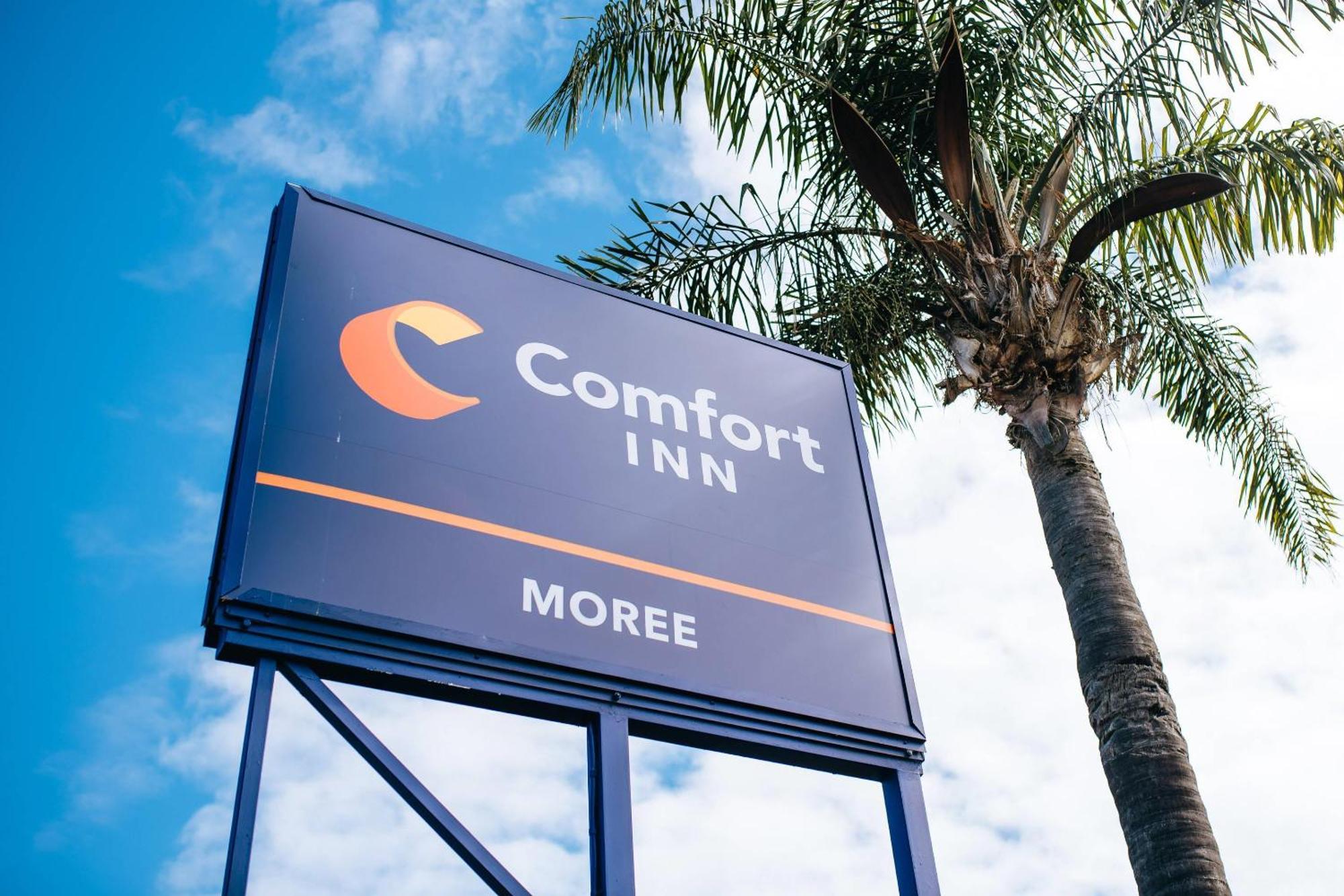 Comfort Inn Мори Екстериор снимка
