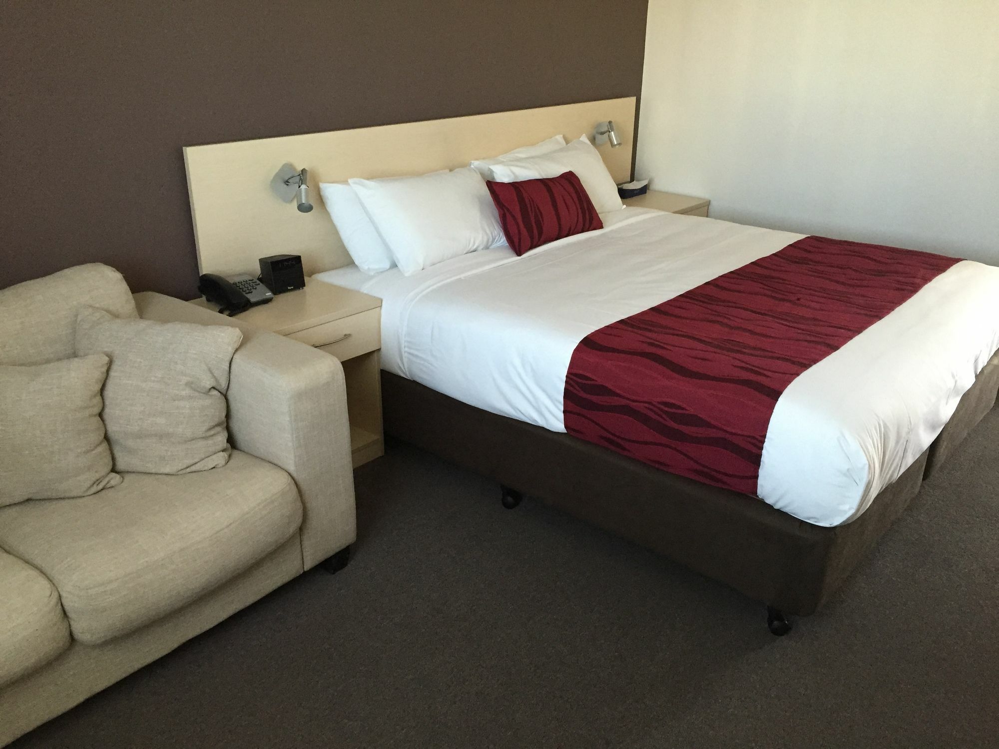 Comfort Inn Мори Екстериор снимка