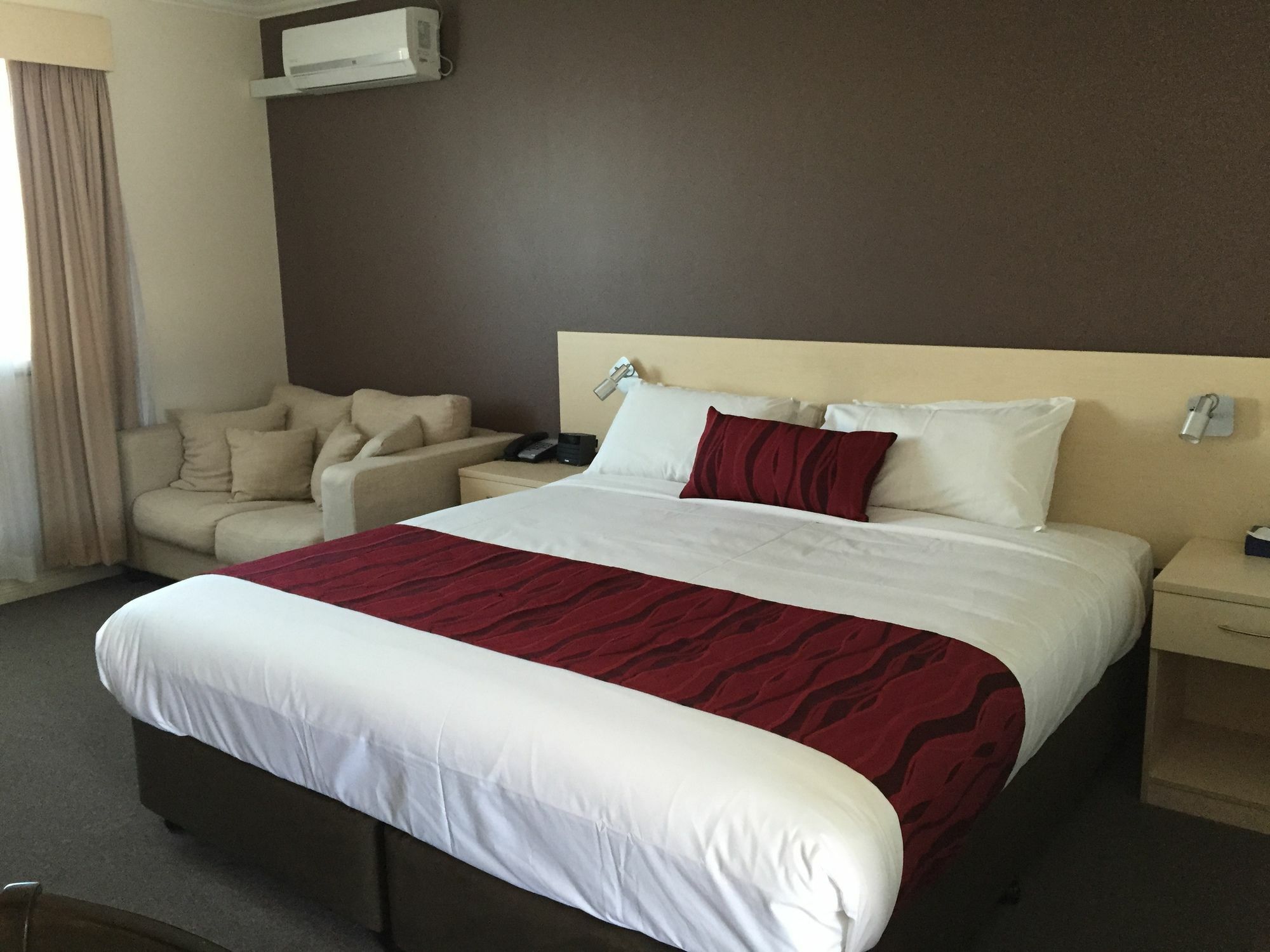 Comfort Inn Мори Екстериор снимка